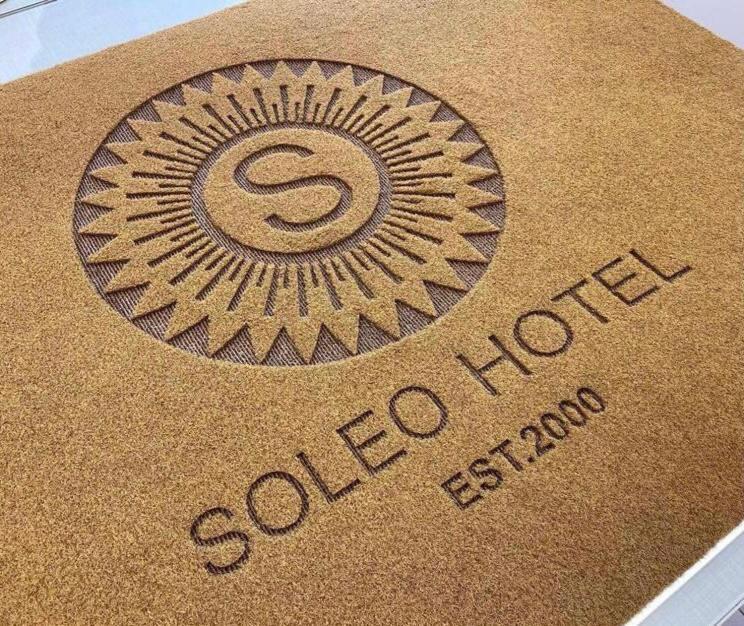 Soleo Hotel 地拉那 外观 照片