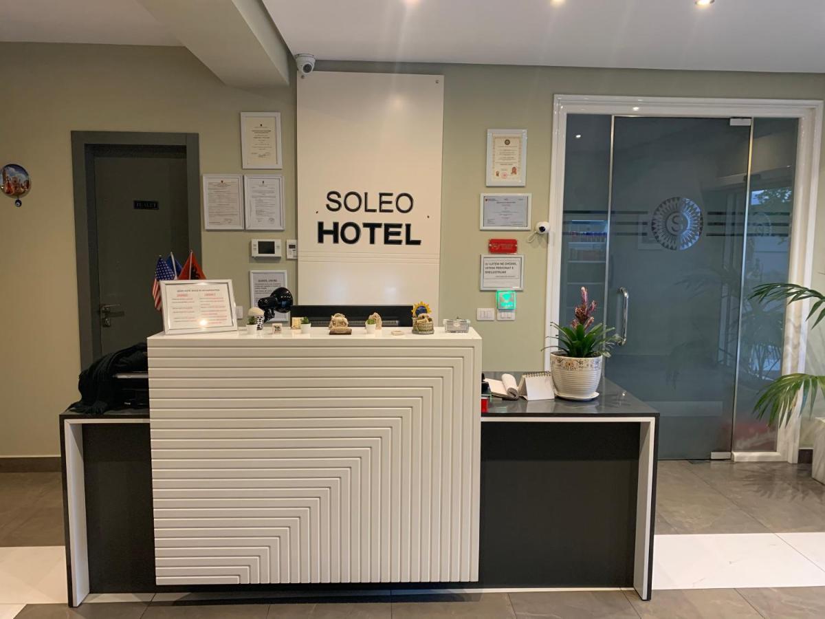Soleo Hotel 地拉那 外观 照片