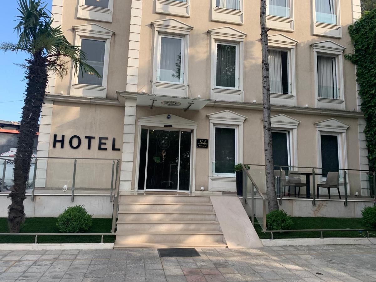 Soleo Hotel 地拉那 外观 照片